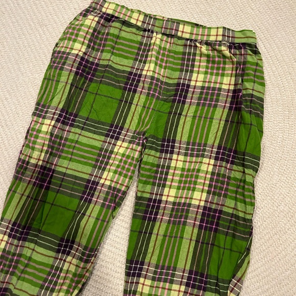 Lucy & Yak Green Plaid Pants - Picture 7 of 13